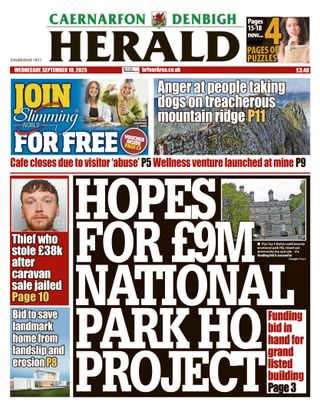 Caernarfon and Denbeigh Herald