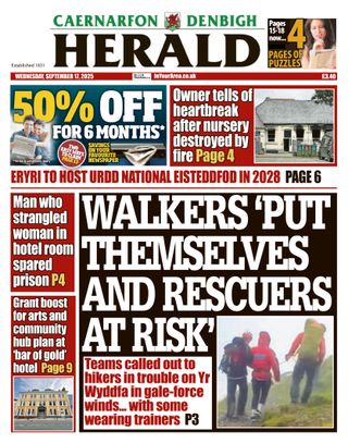 Caernarfon and Denbeigh Herald