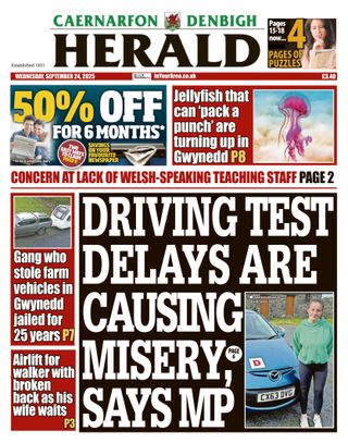 Caernarfon and Denbeigh Herald