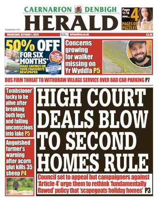 Caernarfon and Denbeigh Herald