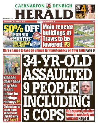 Caernarfon and Denbeigh Herald