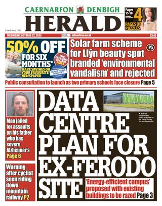 Caernarfon and Denbeigh Herald