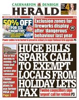 Caernarfon and Denbeigh Herald