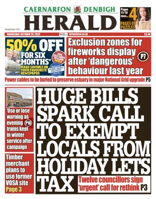 Caernarfon and Denbeigh Herald