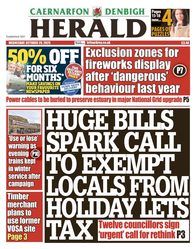 Caernarfon and Denbeigh Herald