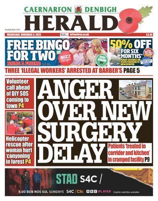 Caernarfon and Denbeigh Herald