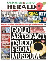Caernarfon and Denbeigh Herald