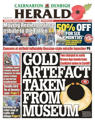 Caernarfon and Denbeigh Herald