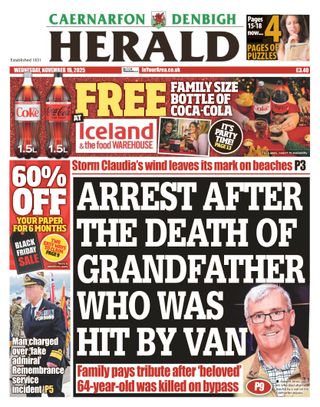 Caernarfon and Denbeigh Herald