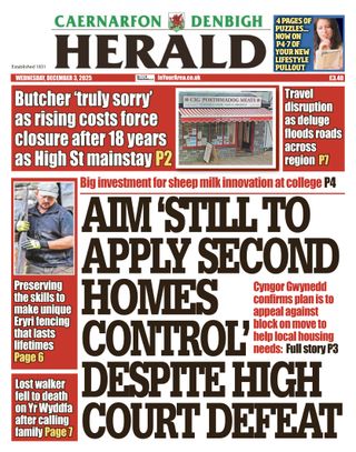 Caernarfon and Denbeigh Herald