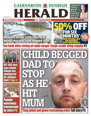 Caernarfon and Denbeigh Herald