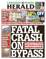 Caernarfon and Denbeigh Herald
