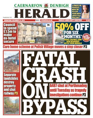 Caernarfon and Denbeigh Herald