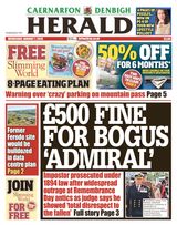 Caernarfon and Denbeigh Herald