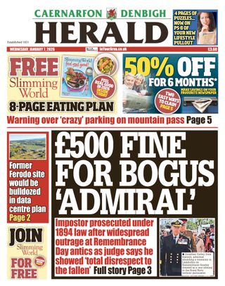 Caernarfon and Denbeigh Herald