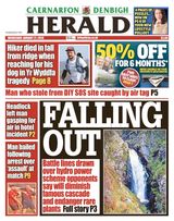 Caernarfon and Denbeigh Herald