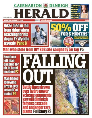 Caernarfon and Denbeigh Herald