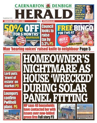 Caernarfon and Denbeigh Herald