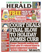 Caernarfon and Denbeigh Herald