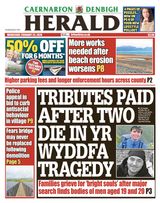 Caernarfon and Denbeigh Herald