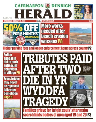 Caernarfon and Denbeigh Herald