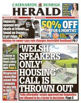 Caernarfon and Denbeigh Herald