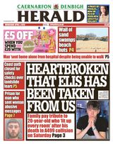 Caernarfon and Denbeigh Herald
