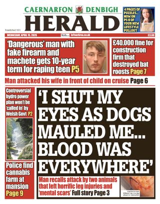 Caernarfon and Denbeigh Herald