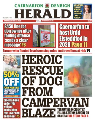 Caernarfon and Denbeigh Herald