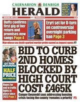 Caernarfon and Denbeigh Herald