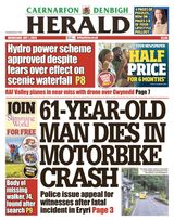 Caernarfon and Denbeigh Herald