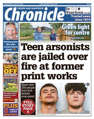 Crewe Chronicle