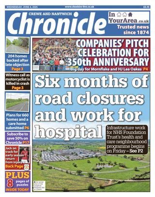 Crewe Chronicle