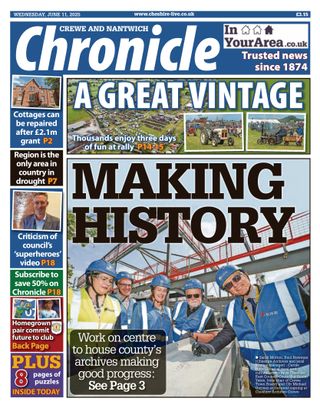 Crewe Chronicle