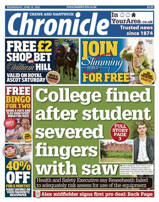Crewe Chronicle