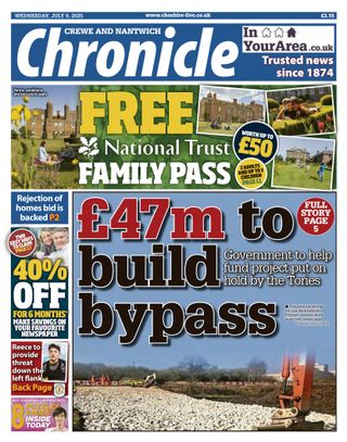 Crewe Chronicle