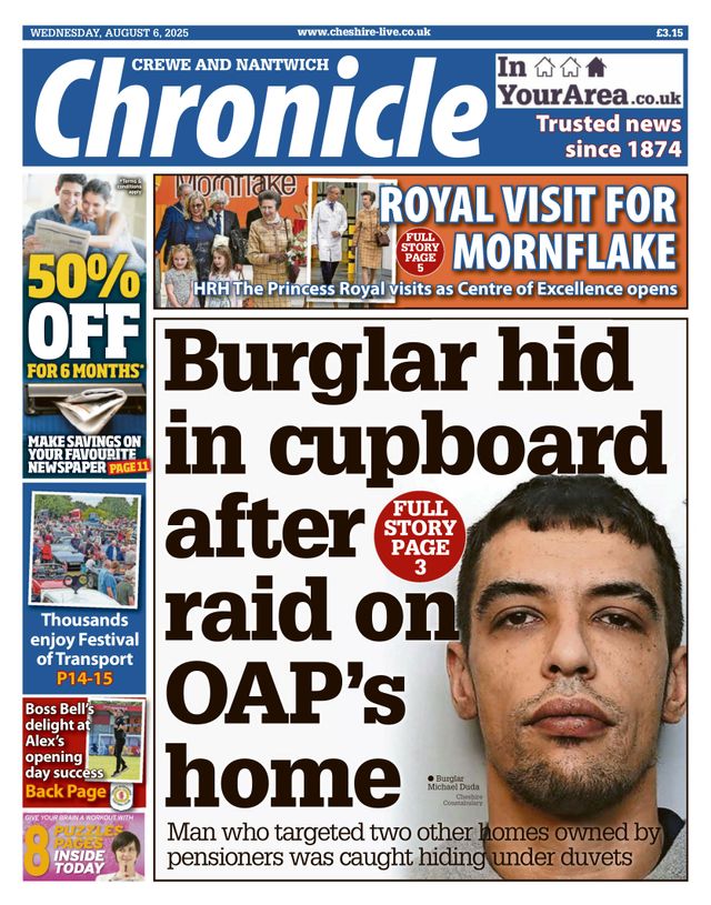Crewe Chronicle