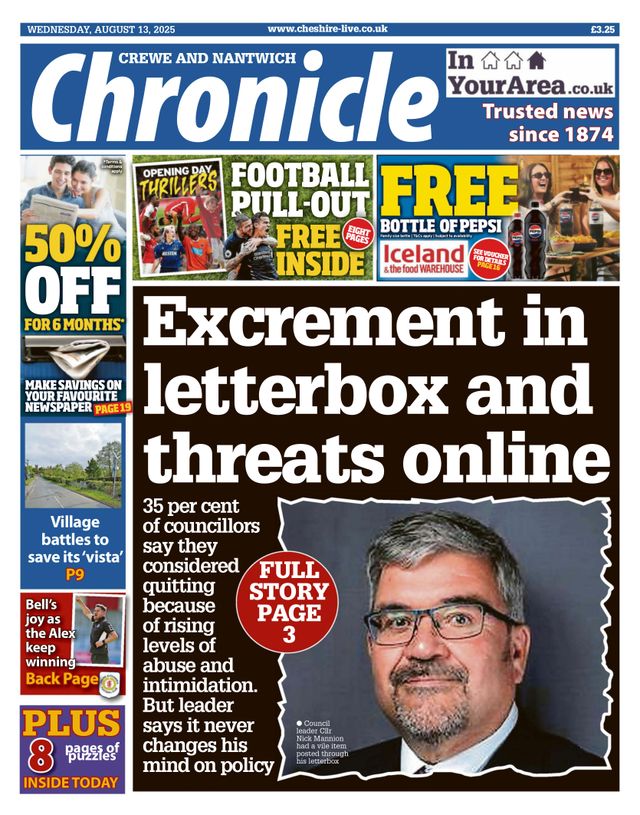Crewe Chronicle
