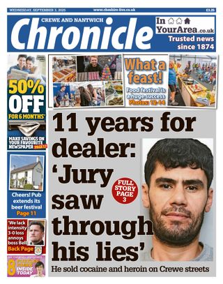 Crewe Chronicle