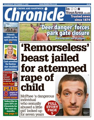 Crewe Chronicle