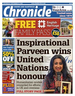 Crewe Chronicle