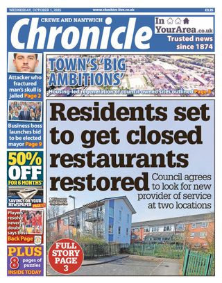 Crewe Chronicle