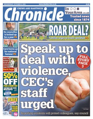 Crewe Chronicle