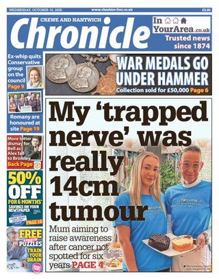 Crewe Chronicle