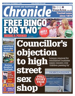 Crewe Chronicle
