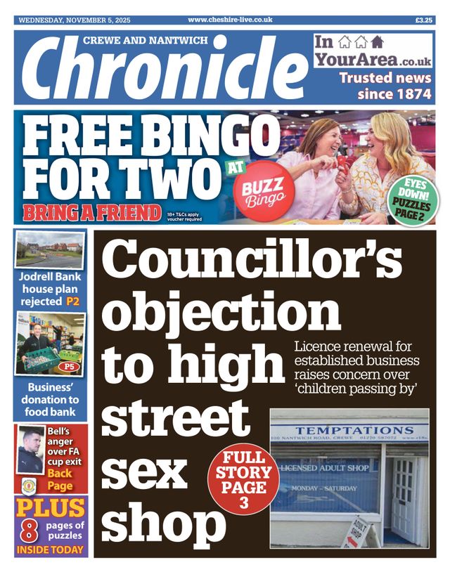 Crewe Chronicle