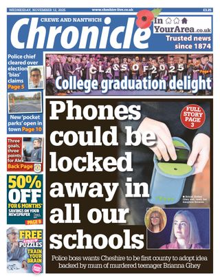 Crewe Chronicle
