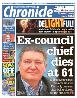 Crewe Chronicle