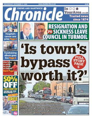 Crewe Chronicle