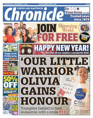 Crewe Chronicle